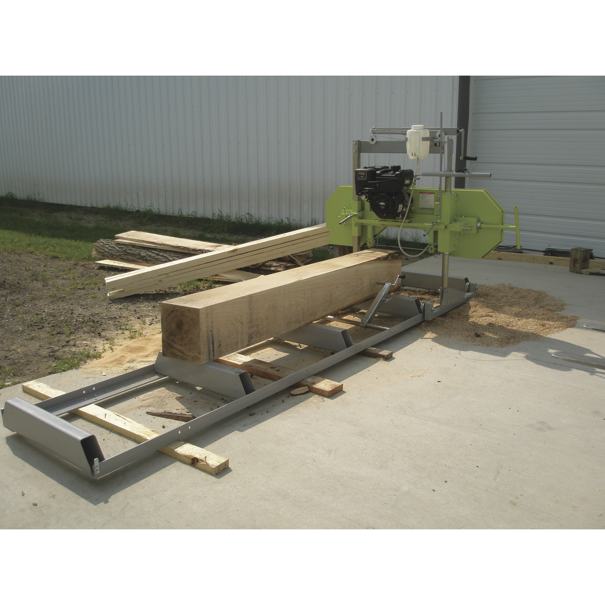 Timber Tuff Sawmill, Model# TMW-2020SMBS